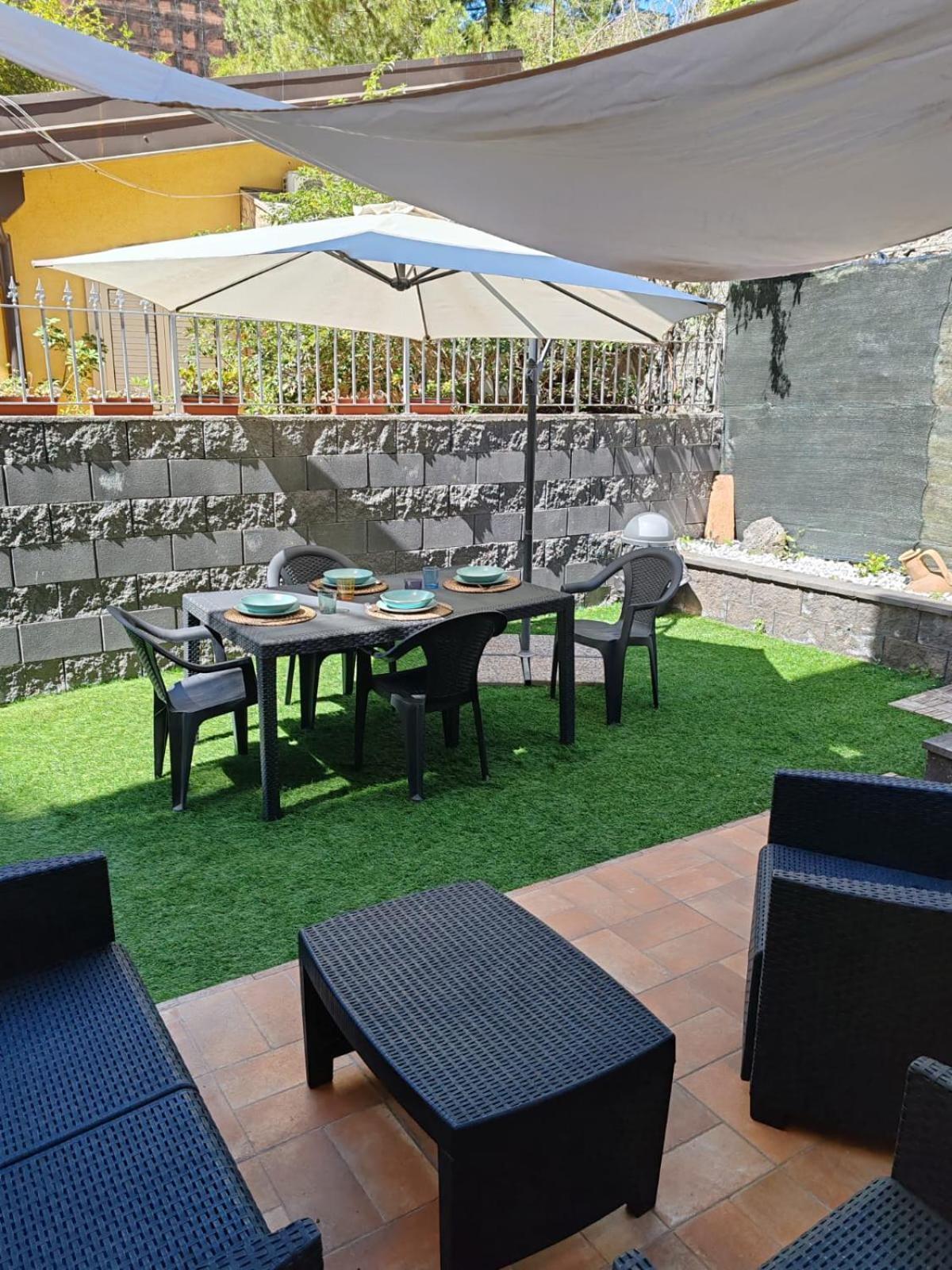 Etna Garden House: Oasis In The Heart Of Catania Villa Eksteriør billede